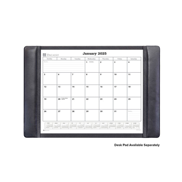 Dacasso Desk Pad Monthly 2025 Calendar Insert 24.5 X 16