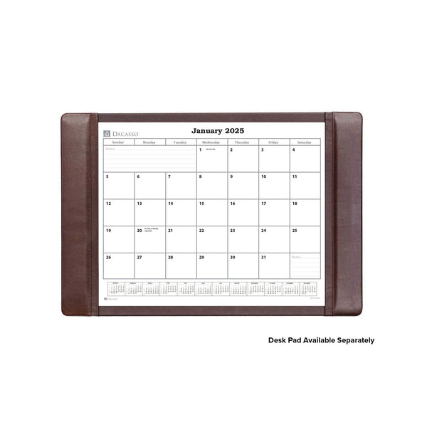 Dacasso Desk Pad Monthly 2025 Calendar Insert 24.5 X 16