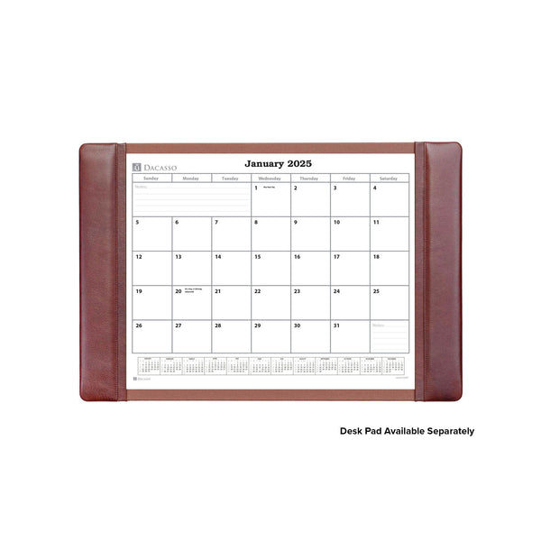 Dacasso Desk Pad Monthly 2025 Calendar Insert 24.5 X 16