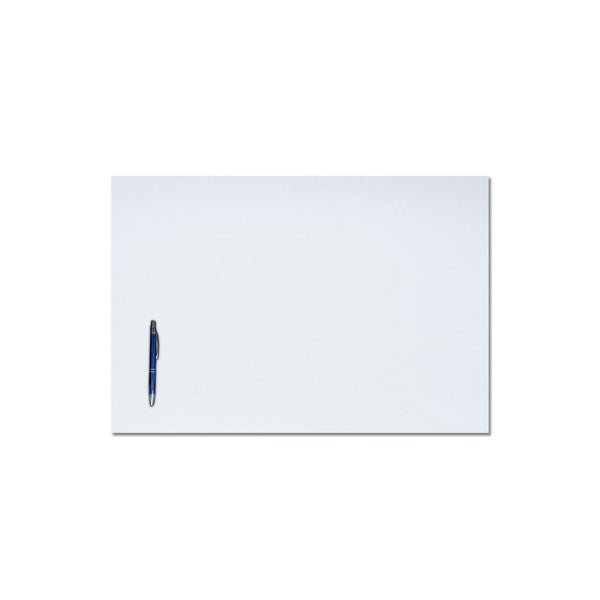 dacasso Dove White 25.5" x 17.25" Blotter Paper Pack (5pk)