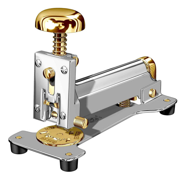 dacasso El Casco Chrome And 23 Kt Gold Large Stapler