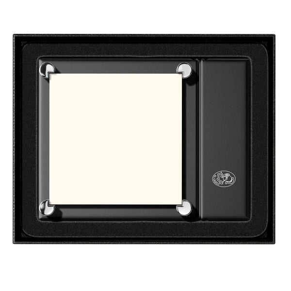 Dacasso El Casco M671 Adhesive Note Holder (Chrome & Orange)