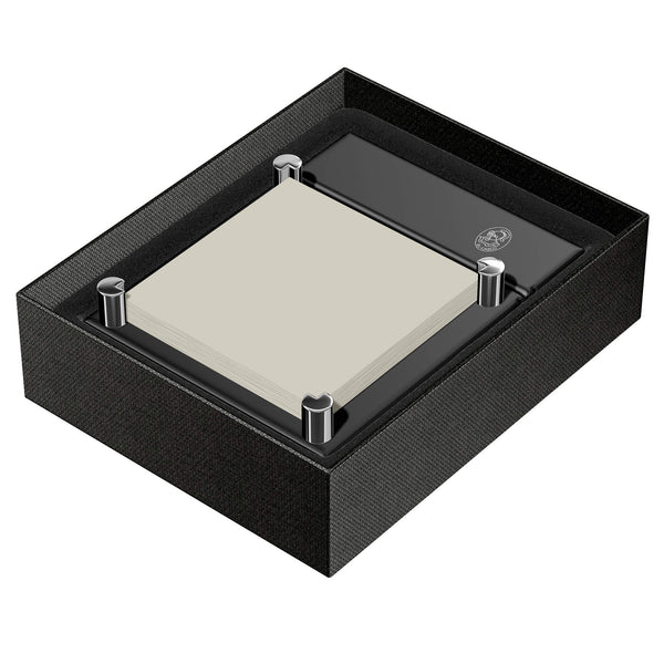 Dacasso El Casco M671 Adhesive Note Holder (Chrome & Orange)