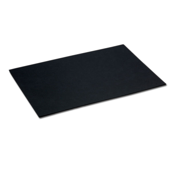 Dacasso Midnight Black 25.5" X 17.25" Blotter Paper Pack (5pk)