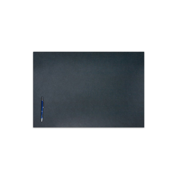 dacasso Midnight Black 25.5" x 17.25" Blotter Paper Pack (5pk)