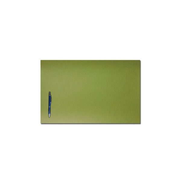 dacasso Mustard Green 22" x 14" Blotter Paper Pack (5pk)