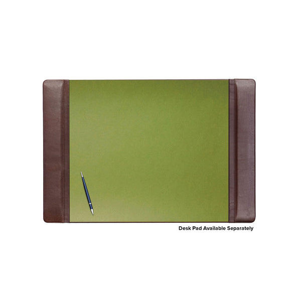 Dacasso Mustard Green 25.5" X 17.25" Blotter Paper Pack (5pk)