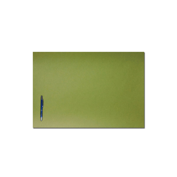 dacasso Mustard Green 25.5" x 17.25" Blotter Paper Pack (5pk)