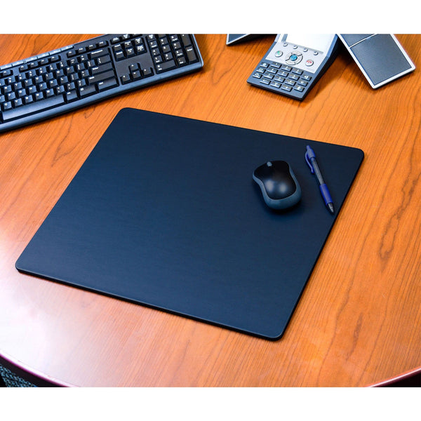 Dacasso Navy Blue Leatherette 17 X 14 Conference Table Pad