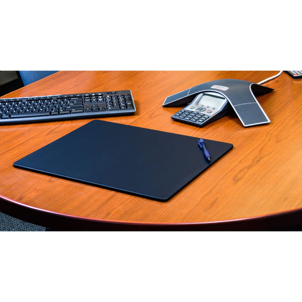 Dacasso Navy Blue Leatherette 17 X 14 Conference Table Pad