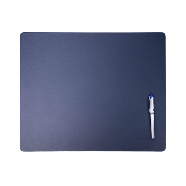 dacasso Navy Blue Leatherette 17 x 14 Conference Table Pad
