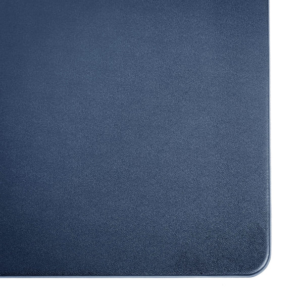 Dacasso Navy Blue Leatherette 22" X 14" Conference Pad