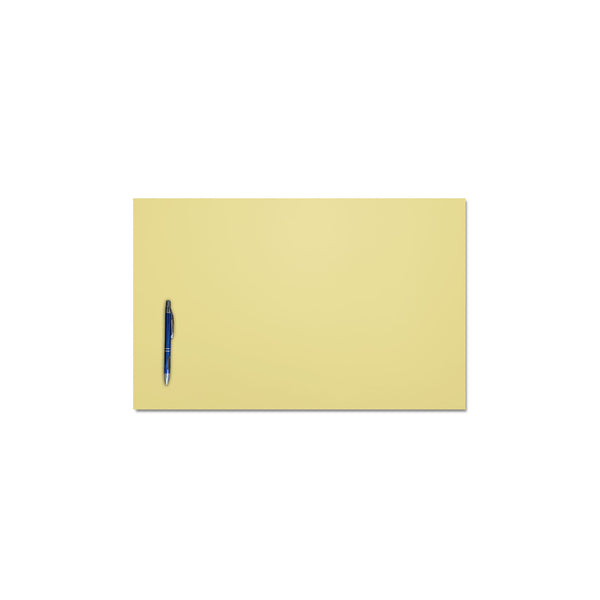 dacasso Pastel Yellow 22" x 14" Blotter Paper Pack (5pk)