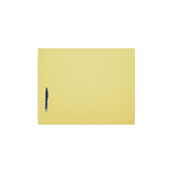 dacasso Pastel Yellow 24" x 19" Blotter Paper Pack (5pk)