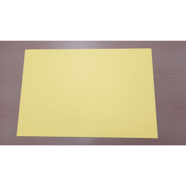 Dacasso Pastel Yellow 25.5" X 17.25" Blotter Paper Pack (5pk)
