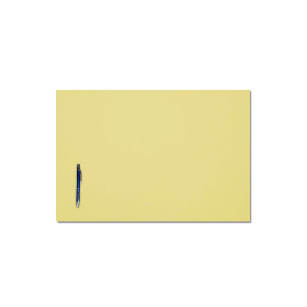 dacasso Pastel Yellow 25.5" x 17.25" Blotter Paper Pack (5pk)