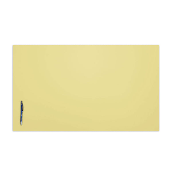 dacasso Pastel Yellow 34" x 20" Blotter Paper Pack (5pk)