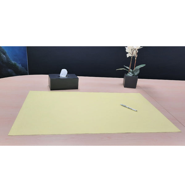Dacasso Pastel Yellow 38" X 24" Blotter Paper Pack (5pk)