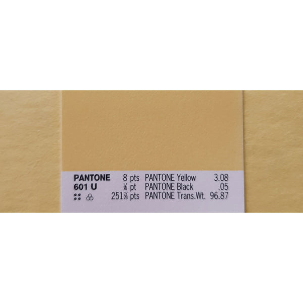 Dacasso Pastel Yellow 38" X 24" Blotter Paper Pack (5pk)