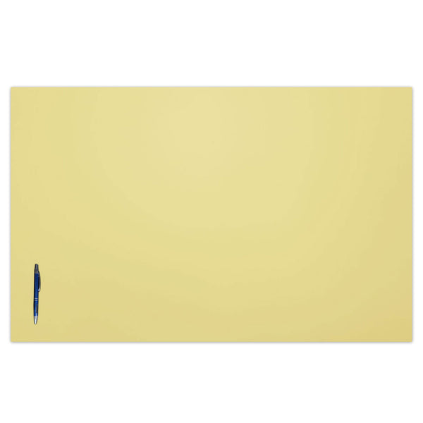 dacasso Pastel Yellow 38" x 24" Blotter Paper Pack (5pk)