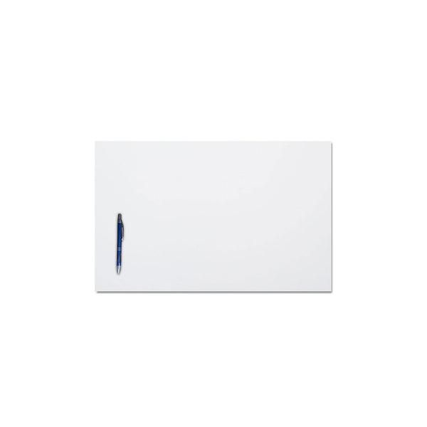 dacasso Pearl White 22" x 14" Authentic Blotter Paper Pack (5pk)