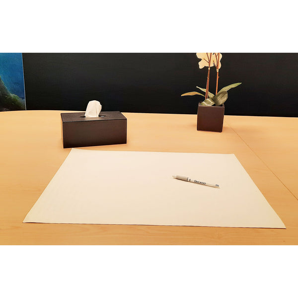 Dacasso Pearl White 24" X 19" Authentic Blotter Paper Pack (5pk)