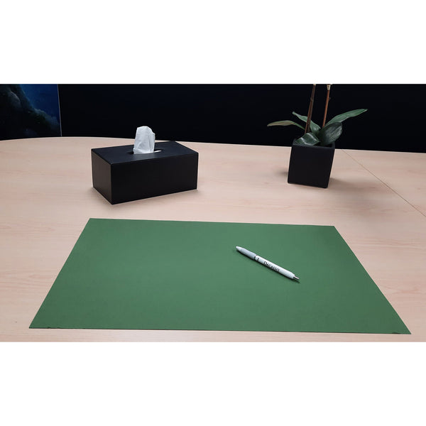 Dacasso Pickle Green 22" X 14" Blotter Paper Pack (5pk)