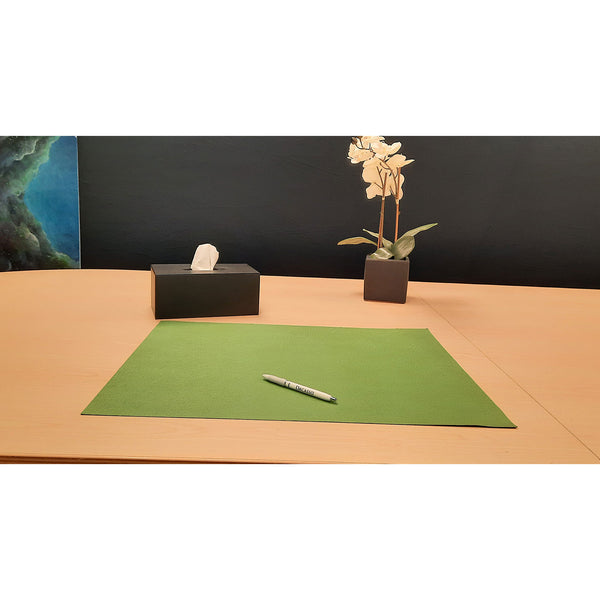 Dacasso Pickle Green 24" X 19" Blotter Paper Pack (5pk)