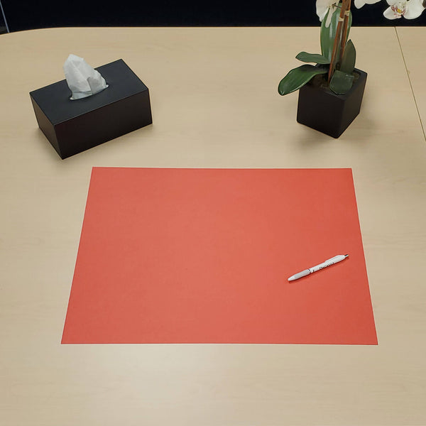 Dacasso Rose Red 25.5" X 17.25" Blotter Paper Pack (5pk)