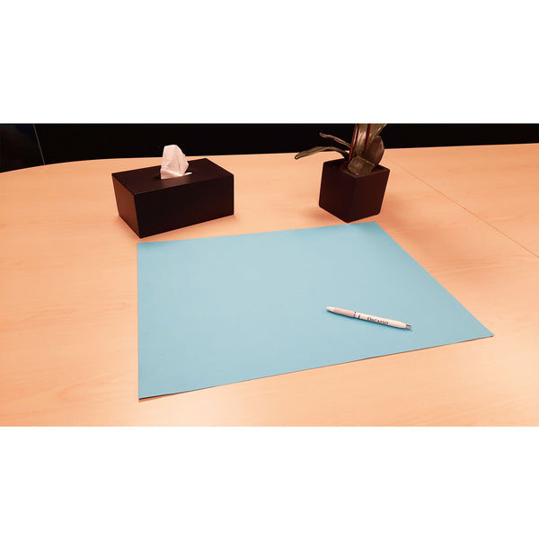 Dacasso Sky Blue 25.5" X 17.25" Blotter Paper Pack (5pk)