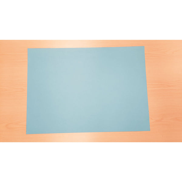 Dacasso Sky Blue 25.5" X 17.25" Blotter Paper Pack (5pk)