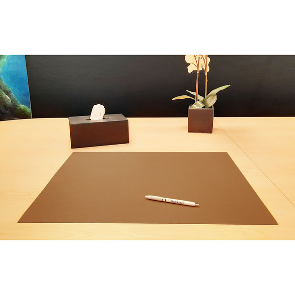 Dacasso Warm Tan Brown 24" X 19" Blotter Paper Pack (5pk)