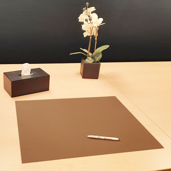 Dacasso Warm Tan Brown 24" X 19" Blotter Paper Pack (5pk)