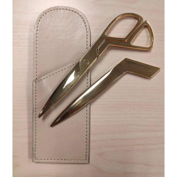 Dacasso White Latte Bonded Leather Mini Library Set