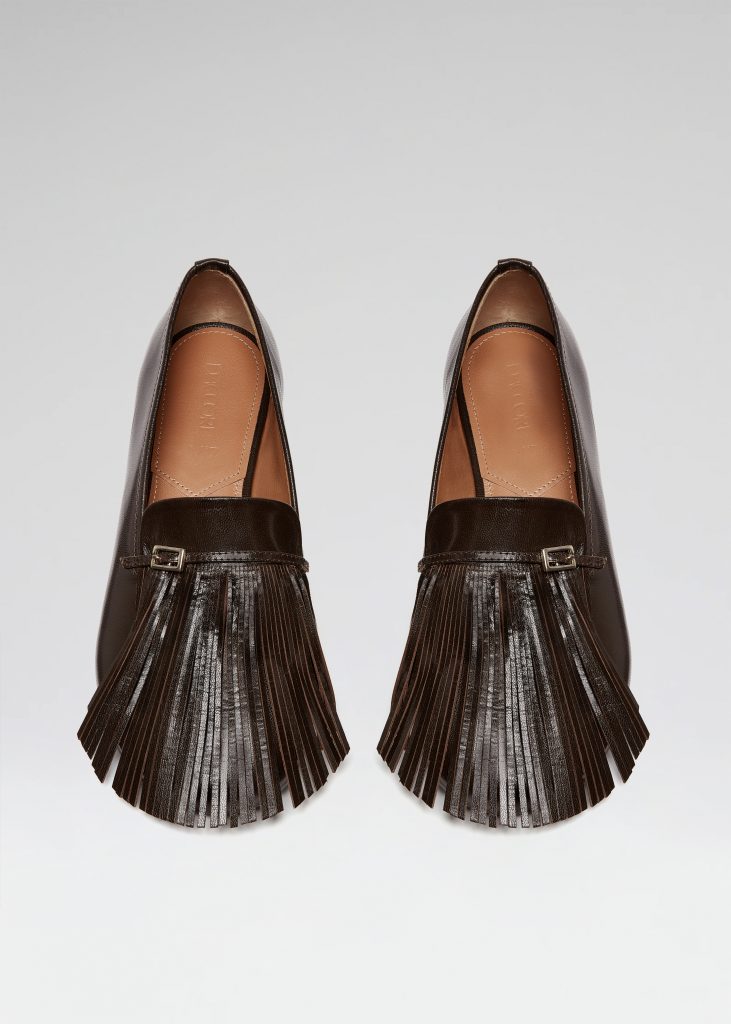 D'accori Alice Loafers Espresso Brown