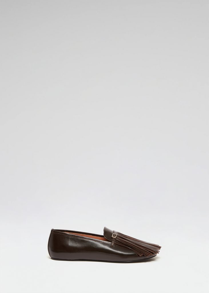 d'accori Alice Loafers Espresso Brown
