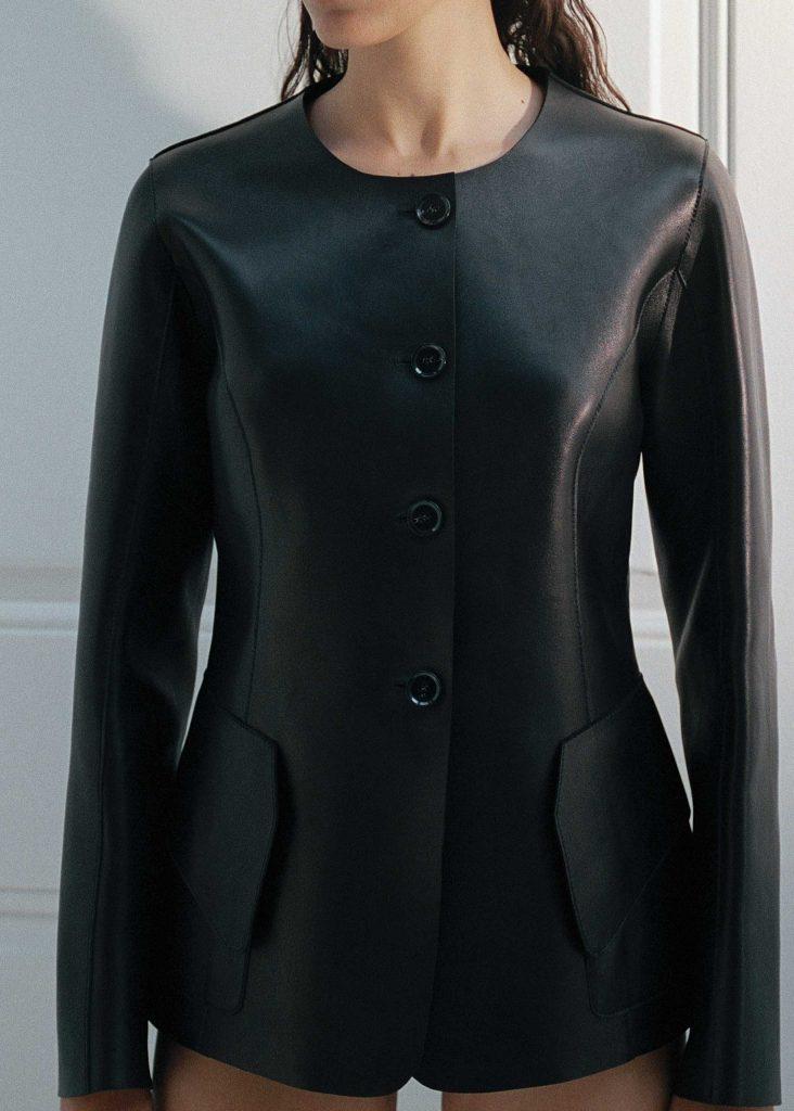 D'accori Amelia Jacket Pure Black