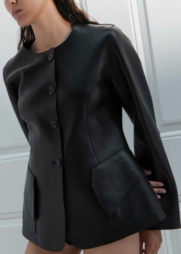 D'accori Amelia Jacket Pure Black