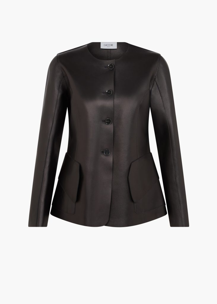 d'accori Amelia Jacket Pure Black