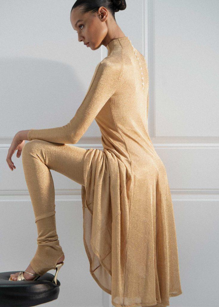D'accori Amelia Leggings Sand Gold