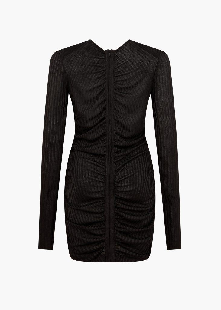 D'accori Amelia Top Pure Black