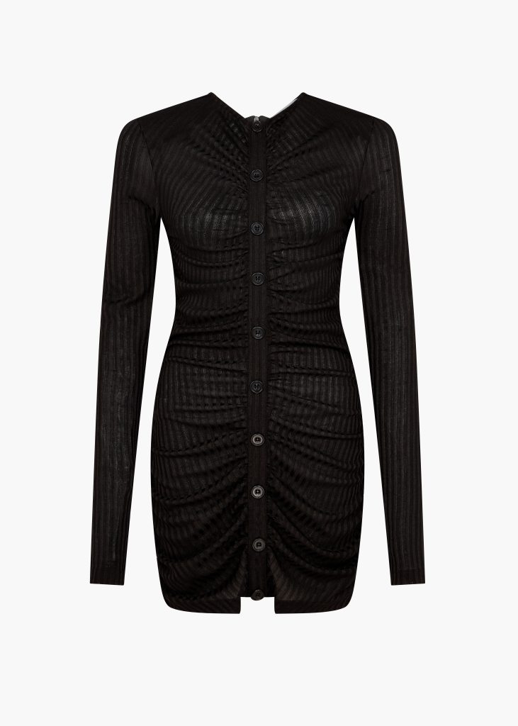 d'accori Amelia Top Pure Black