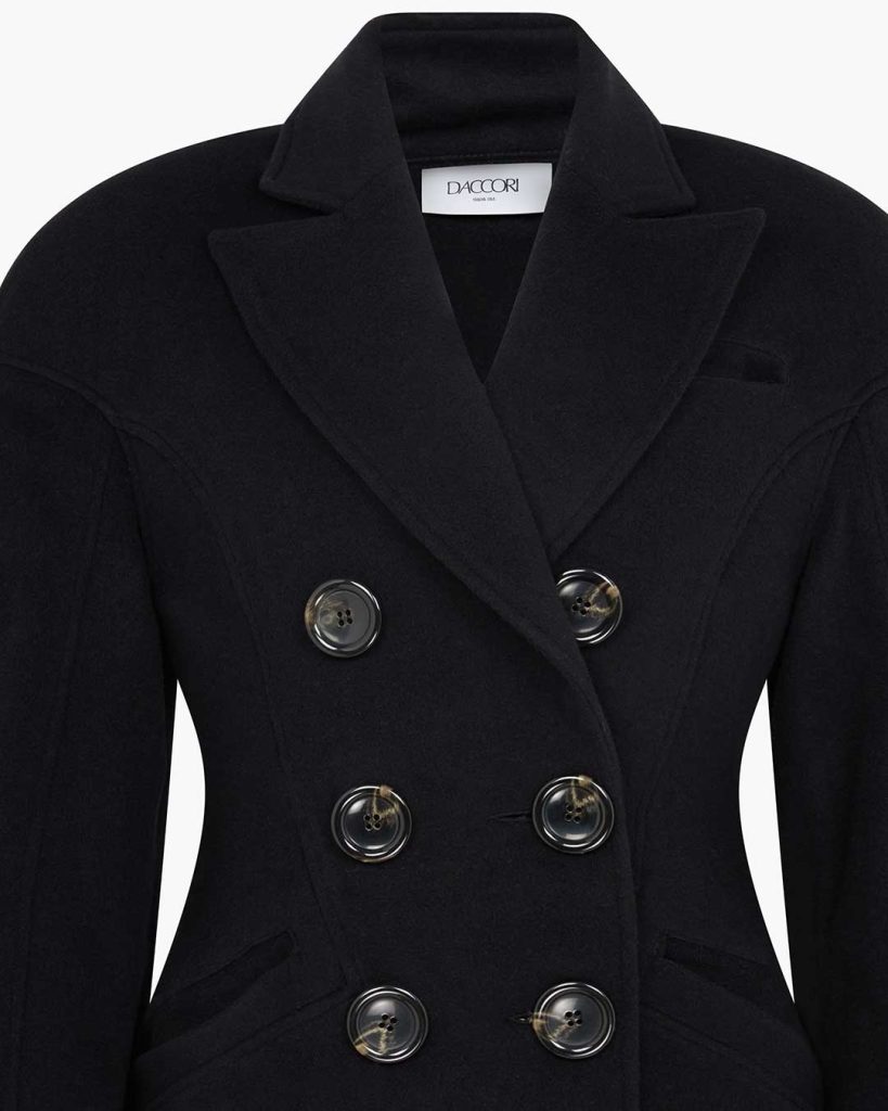 D'accori Amore Jacket Pure Black