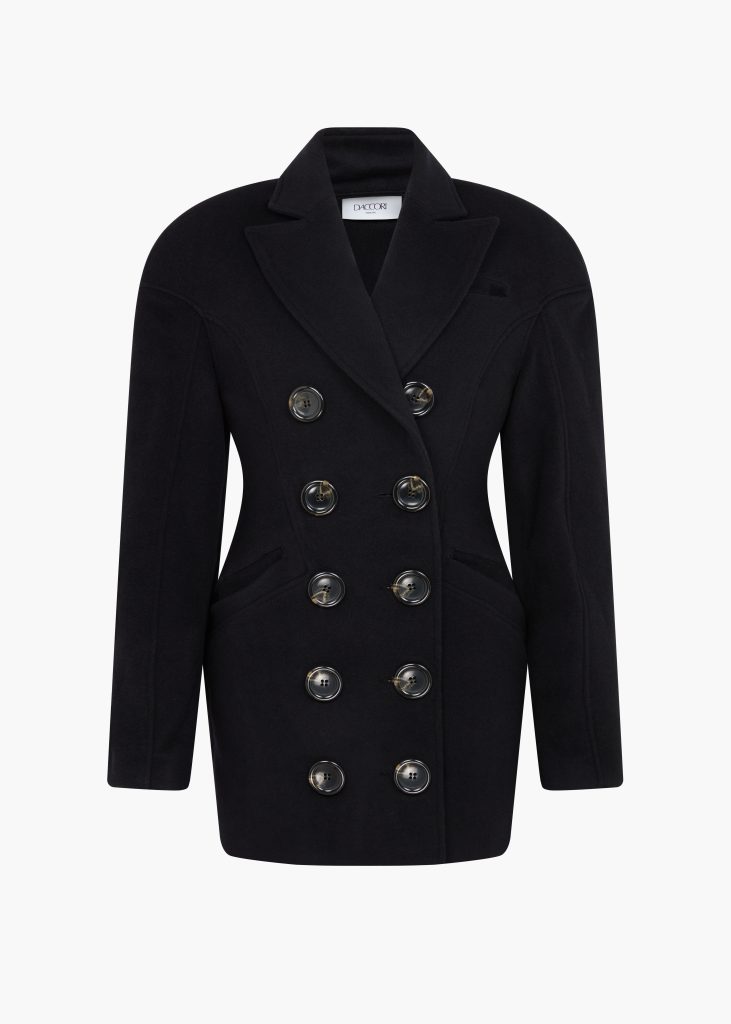 d'accori Amore Jacket Pure Black