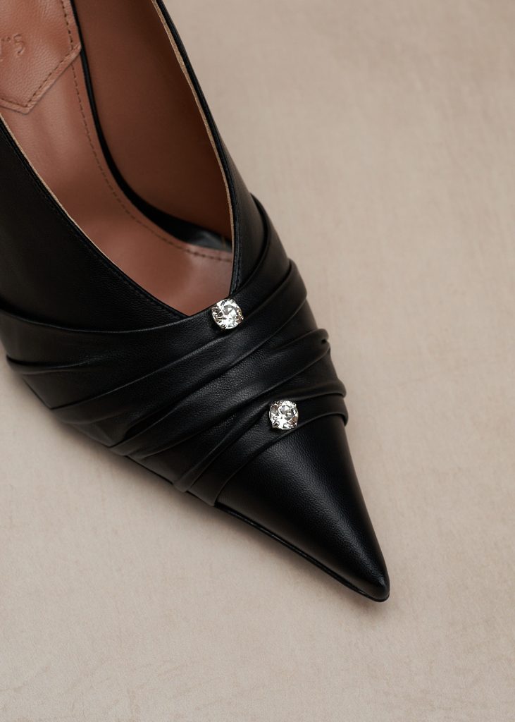 D'accori Angel Wedge Pure Black