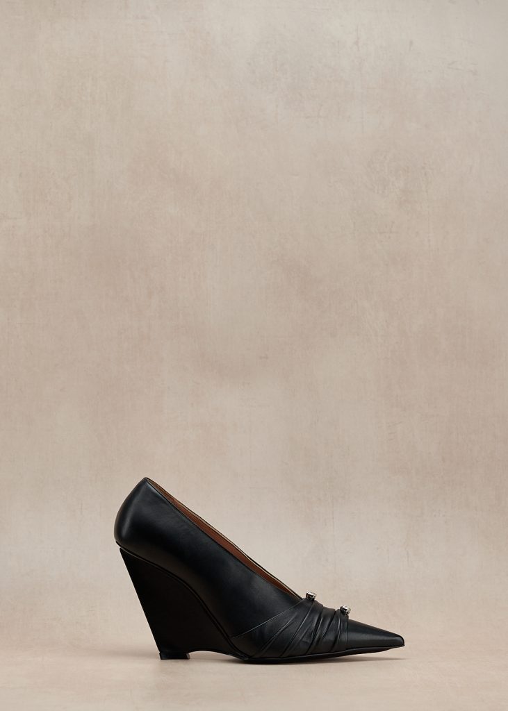 d'accori Angel Wedge Pure Black