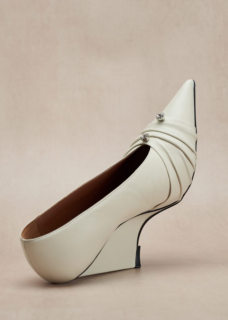 D'accori Angel Wedge Whyte