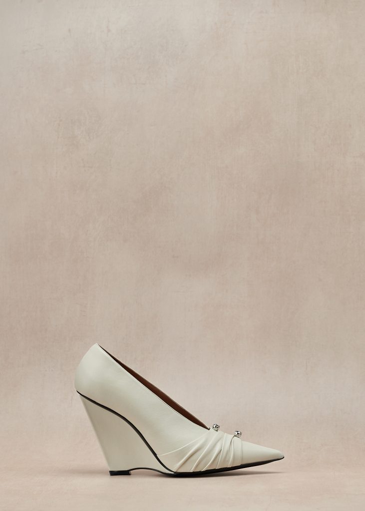 d'accori Angel Wedge Whyte