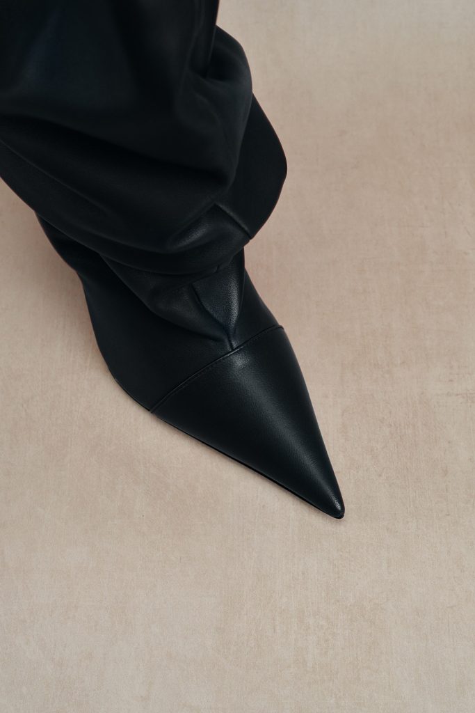 D'accori Arizona Boots Pure Black