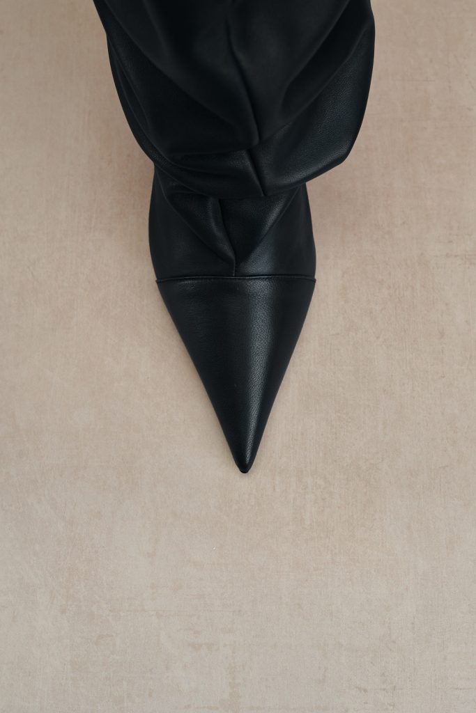 D'accori Arizona Boots Pure Black